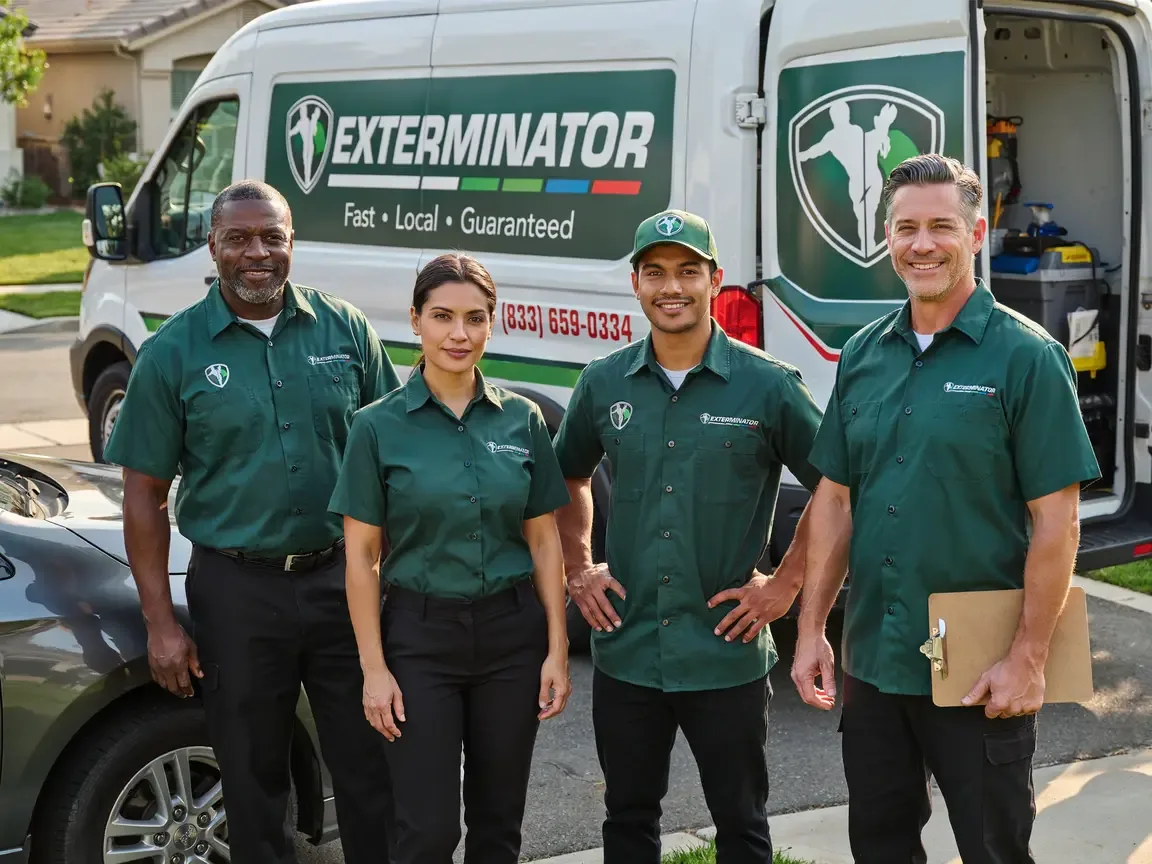 Pest Control company in Fort Monroe, VA