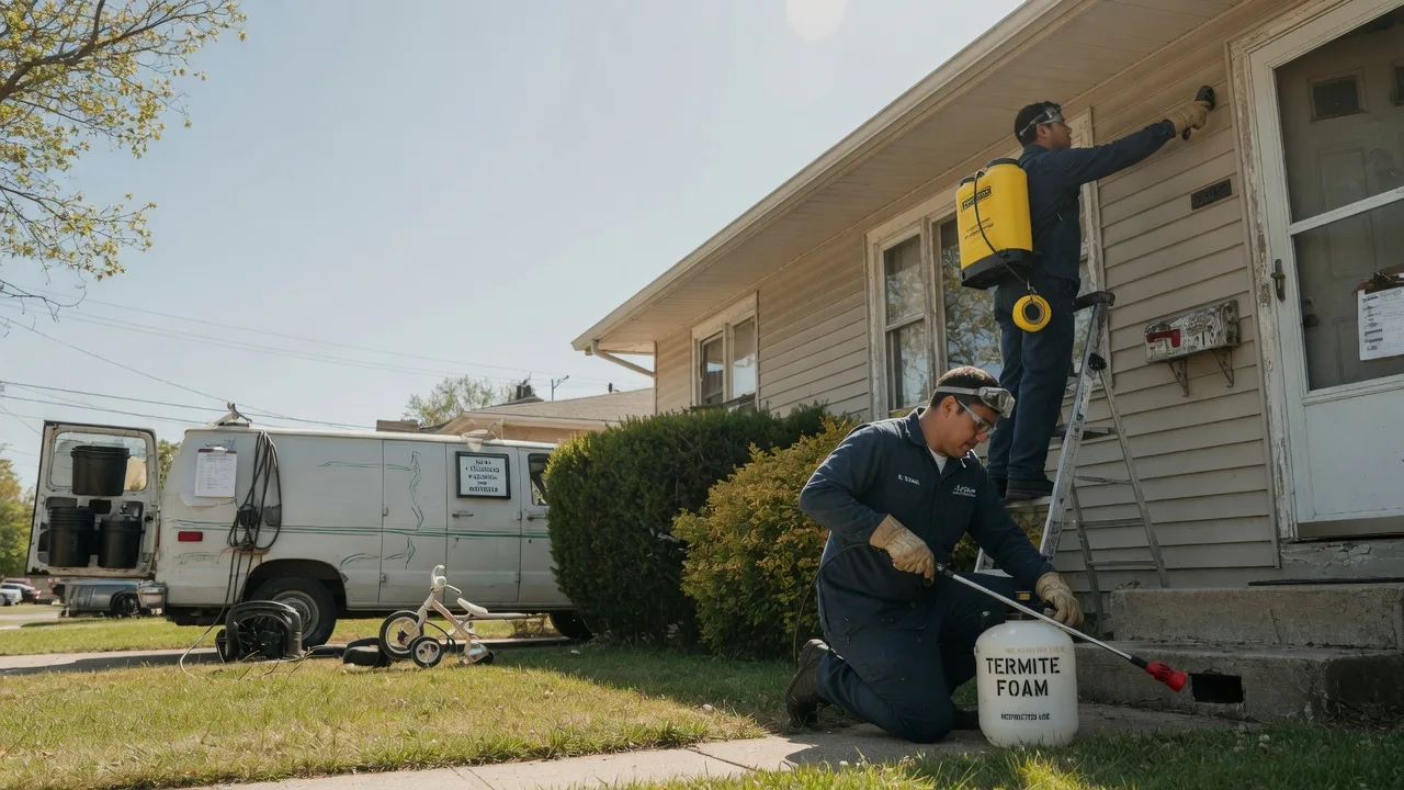 Pest Control in Fort Monroe, VA near me
